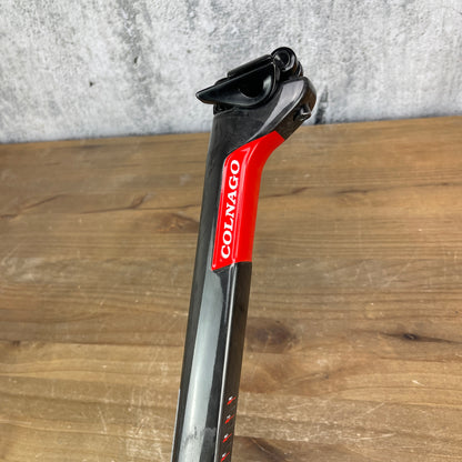 Colnago V2-R D-Shaped 350mm Carbon Seatpost 20mm Setback 203g