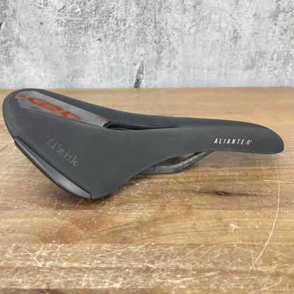 Fizik Aliante R1 Open Large 155mm Carbon Rails Road Bike Saddle 200g