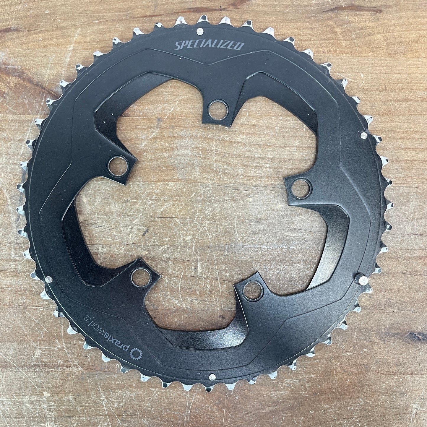 Specialized PraxisWorks 52/36t 5-Bolt 110BCD 11 Speed Chainrings