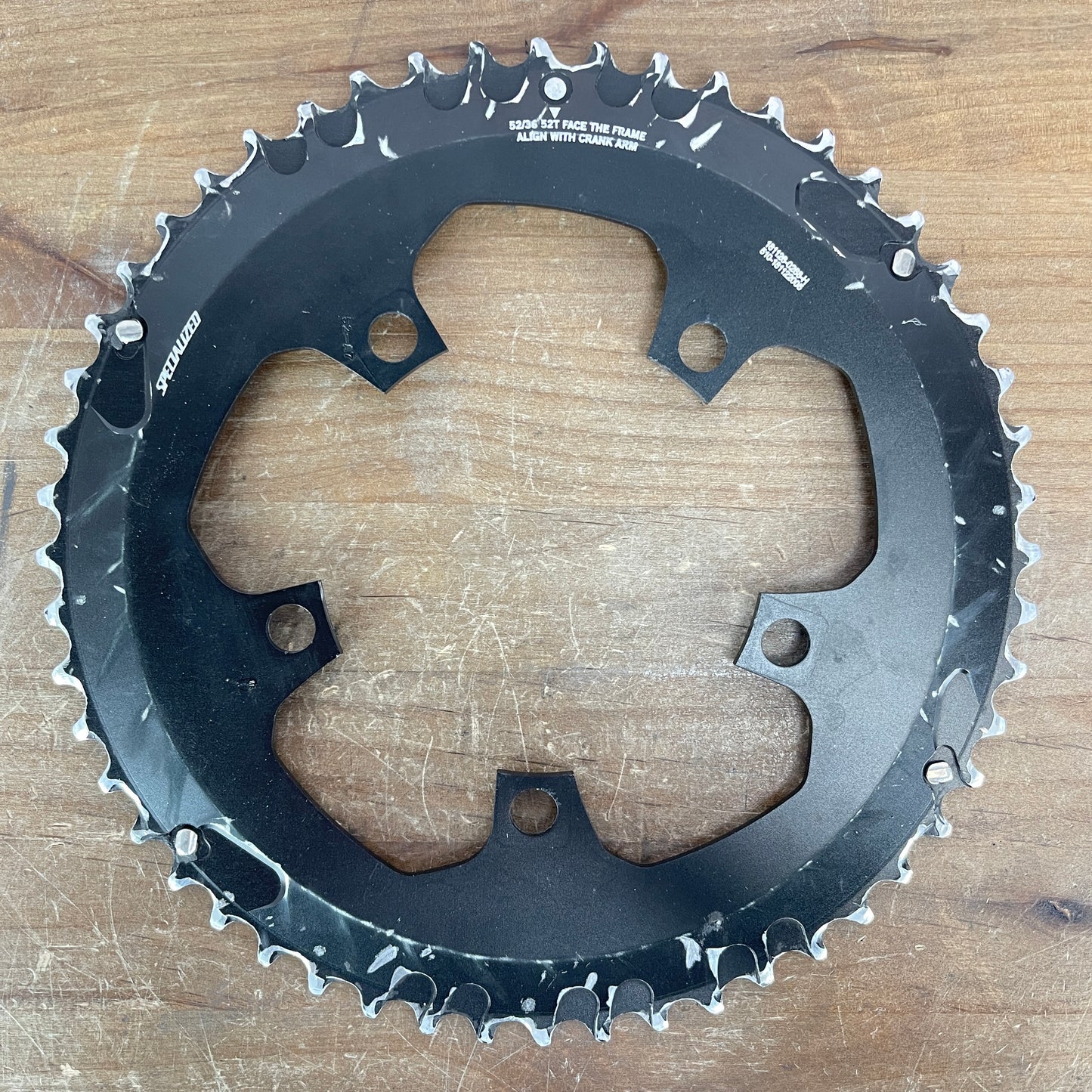 Specialized PraxisWorks 52/36t 5-Bolt 110BCD 11 Speed Chainrings