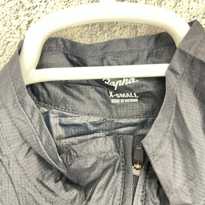 New w/o Tags! Rapha Brevet Flyweight Wind XS Packable Cycling Jacket