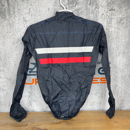 New w/o Tags! Rapha Brevet Flyweight Wind XS Packable Cycling Jacket