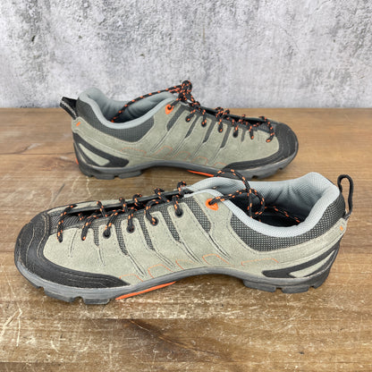 Light Use! Shimano SH-CT80 Men's 7.6 US 41 EU MTB 2-Bolt Gray Cycling Shoes