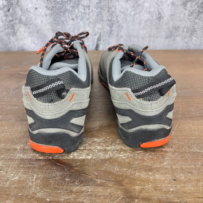 Light Use! Shimano SH-CT80 Men's 7.6 US 41 EU MTB 2-Bolt Gray Cycling Shoes