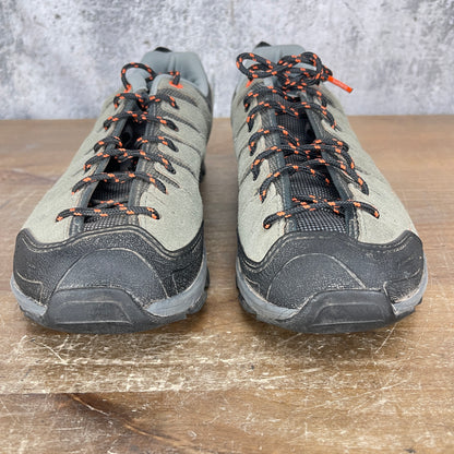Light Use! Shimano SH-CT80 Men's 7.6 US 41 EU MTB 2-Bolt Gray Cycling Shoes