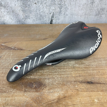 Mint! Prologo Scratch Nack 132mm 7x9 mm Oval Carbon Rails Saddle 160g