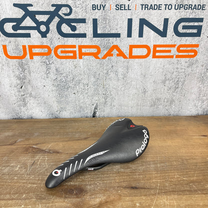 Mint! Prologo Scratch Nack 132mm 7x9 mm Oval Carbon Rails Saddle 160g