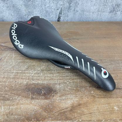 Mint! Prologo Scratch Nack 132mm 7x9 mm Oval Carbon Rails Saddle 160g
