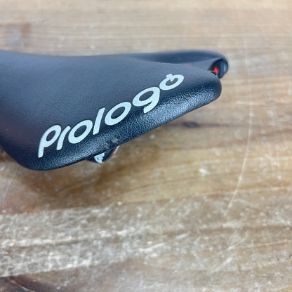 Mint! Prologo Scratch Nack 132mm 7x9 mm Oval Carbon Rails Saddle 160g