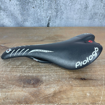 Mint! Prologo Scratch Nack 132mm 7x9 mm Oval Carbon Rails Saddle 160g