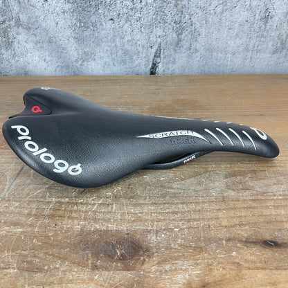 Mint! Prologo Scratch Nack 132mm 7x9 mm Oval Carbon Rails Saddle 160g