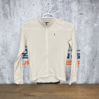 Specialized Prime Power Grid LS Men's Medium White Mountains Cycling Jersey
