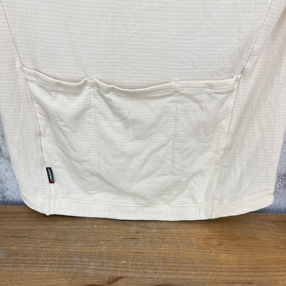 Specialized Prime Power Grid LS Men's Medium White Mountains Cycling Jersey