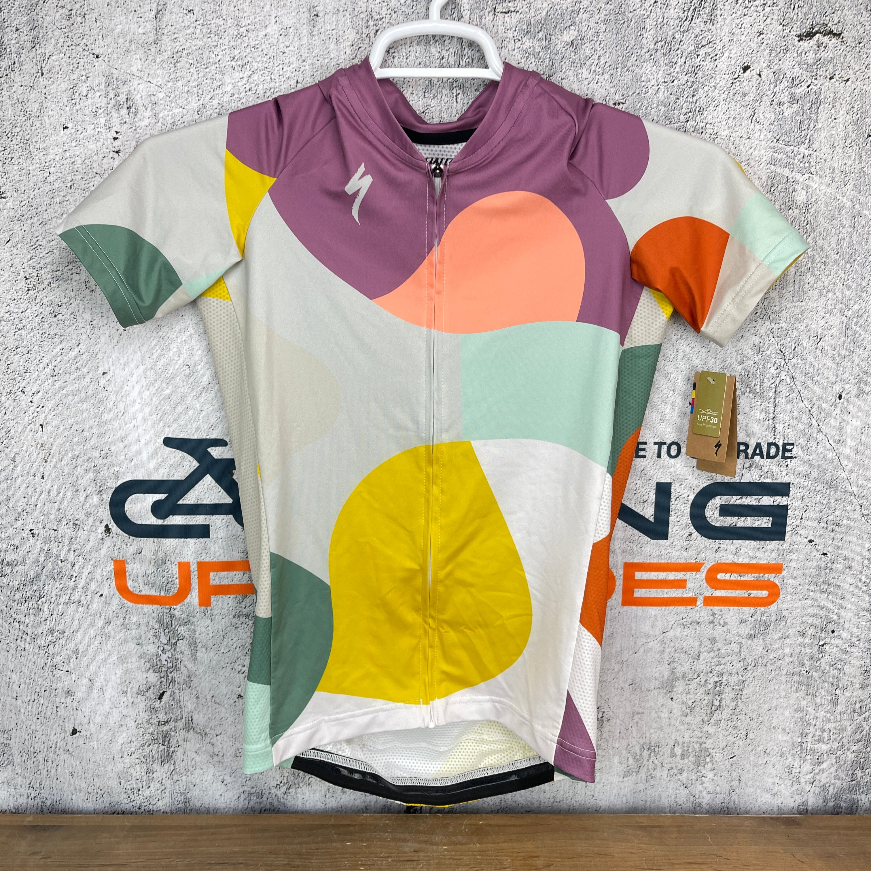 New Specialized SL Jersey Short Sleeve Men s Medium Cycling Jersey