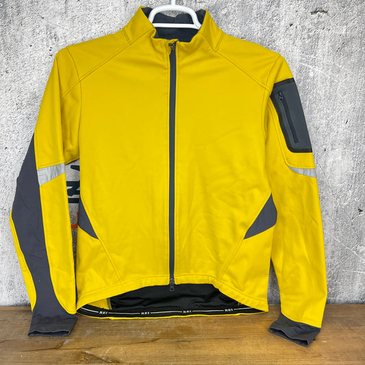 REI Cold Weather Soft Shell Men's Medium Road Bike Cycling Jacket 405g