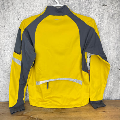 REI Cold Weather Soft Shell Men's Medium Road Bike Cycling Jacket 405g