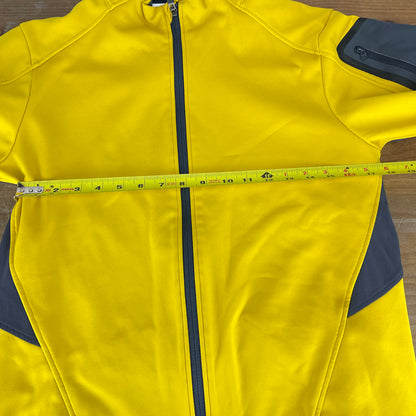 REI Cold Weather Soft Shell Men's Medium Road Bike Cycling Jacket 405g