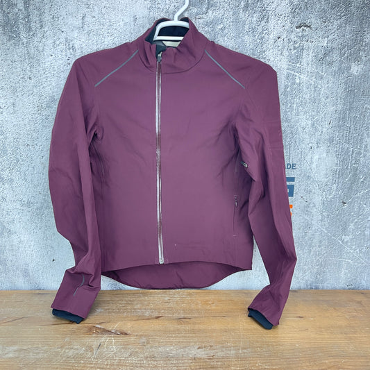 Rapha Classic Winter Men's Small Burgundy Cycling Jacket