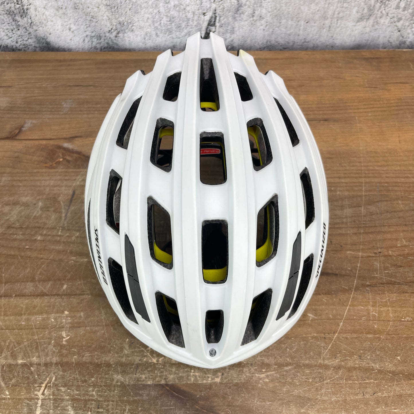 Worn Once! Specialized Propero 3 Mips & Angi Small 51-56cm Cycling Helmet White
