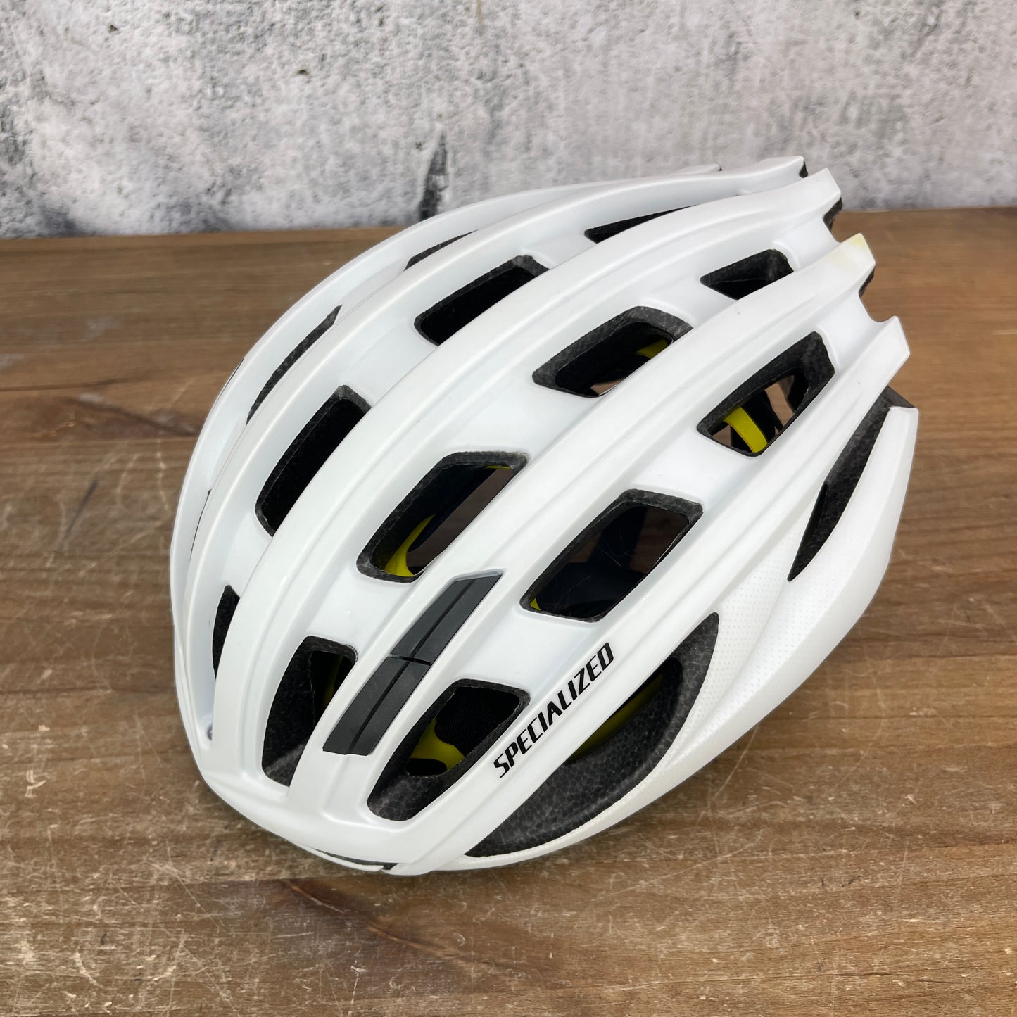 Worn Once! Specialized Propero 3 Mips & Angi Small 51-56cm Cycling Helmet White