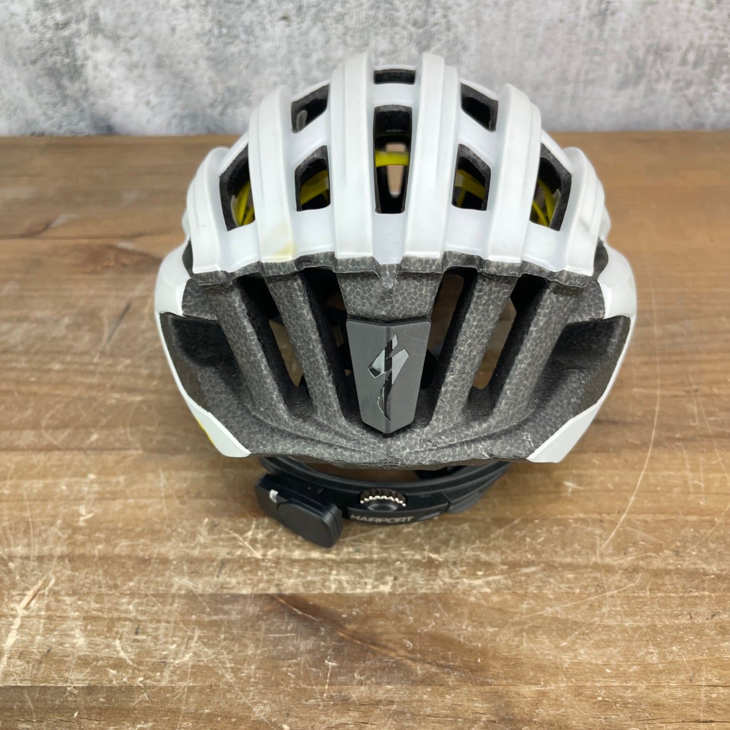 Worn Once! Specialized Propero 3 Mips & Angi Small 51-56cm Cycling Helmet White