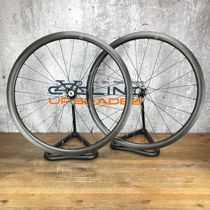 Industry Nine i9.35 Carbon Tubeless Wheelset 700c Disc Brake 1385g Torch Hubs