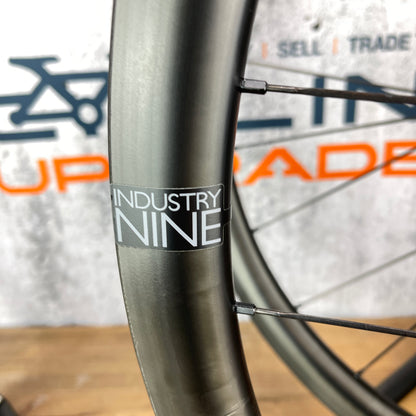 Industry Nine i9.35 Carbon Tubeless Wheelset 700c Disc Brake 1385g Torch Hubs