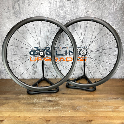 Industry Nine i9.35 Carbon Tubeless Wheelset 700c Disc Brake 1385g Torch Hubs