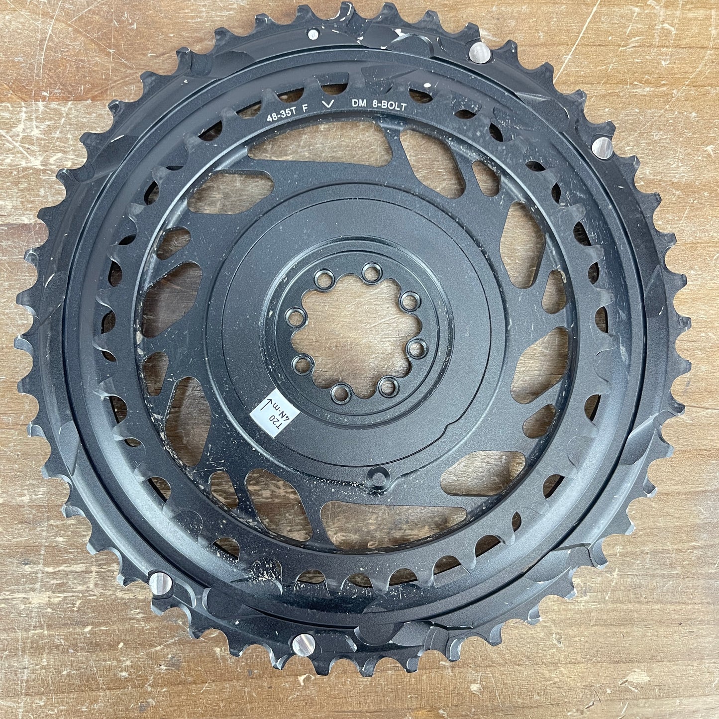 SRAM Red AXS 48/35t 12-Speed Sram Direct Mount Road Bike Chainrings 240g