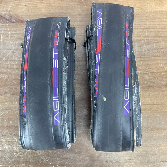 Panaracer Agilest 700x30 TLR Tubeless Pair Road Bike Tires