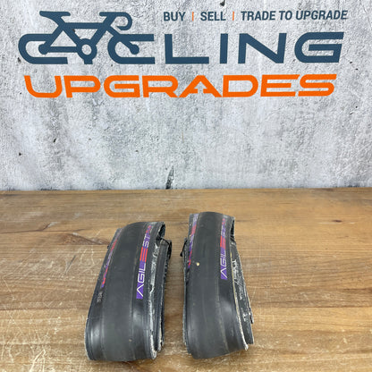 Panaracer Agilest 700x30 TLR Tubeless Pair Road Bike Tires