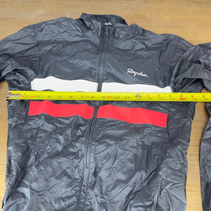 New w/o Tags! Rapha Brevet Flyweight Wind XS Packable Cycling Jacket