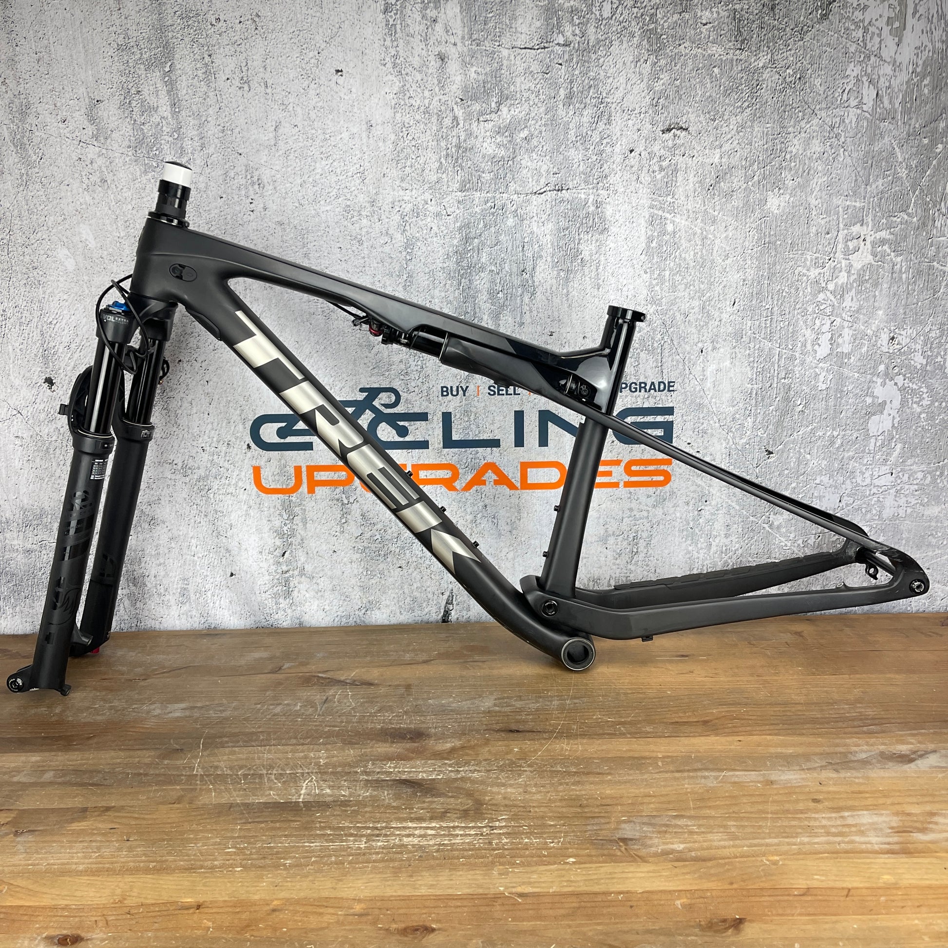 trek supercaliber frameset for sale