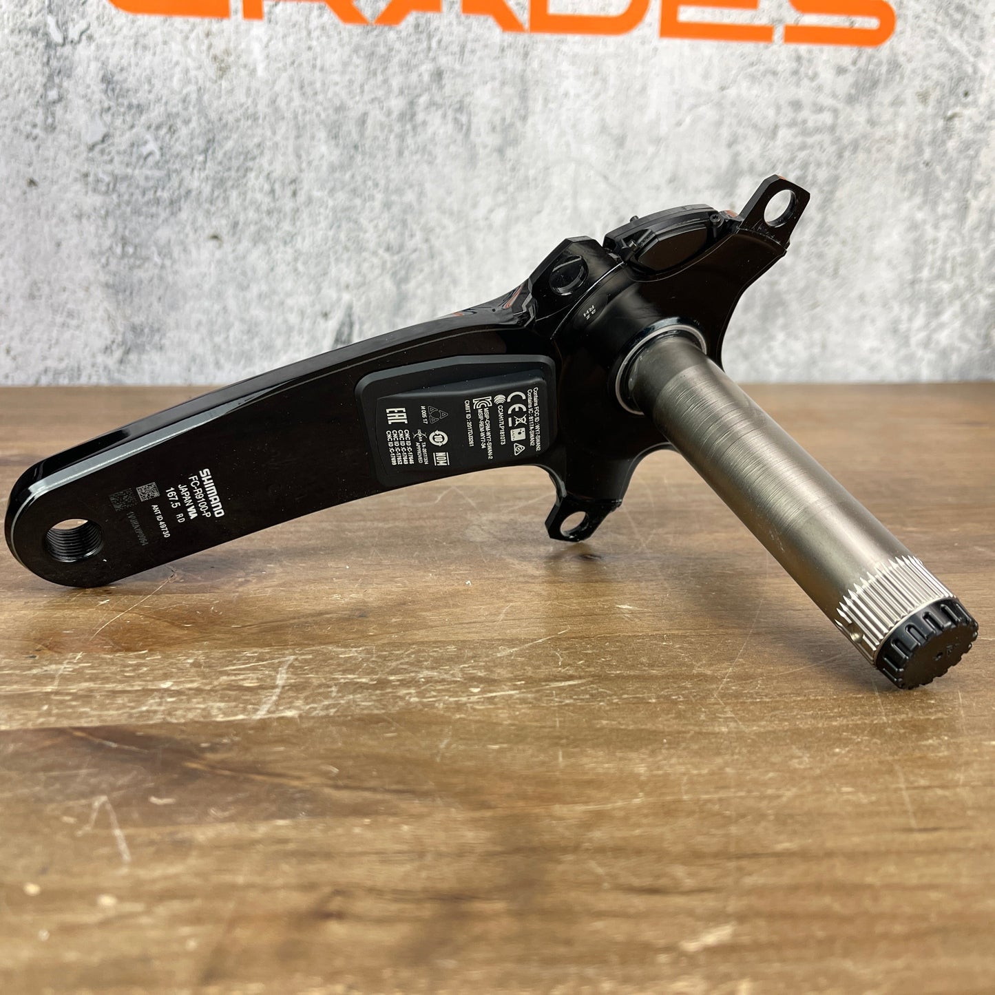 New! Shimano Dura-Ace FC-R9100-P 172.5mm Dual Sided Power Meter Crankset 11-Speed