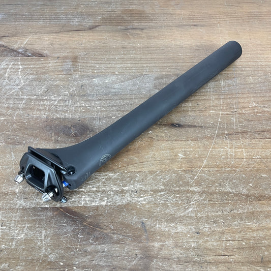 New! Roval Alpinist 12mm Setback 27.2mm x 300mm Road Bike Carbon Seatpost