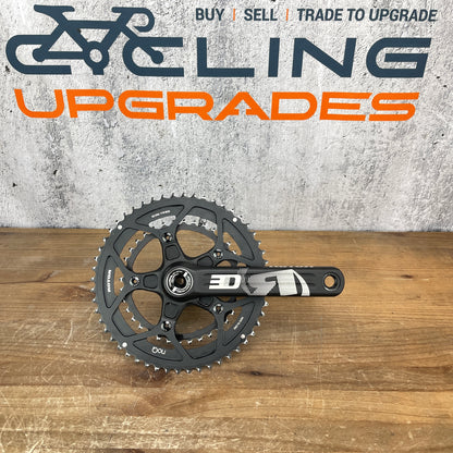 Rotor 3D30 172.5mm Alloy Road Bike Crankset 52/36t 110BCD 5-Bolt 714g