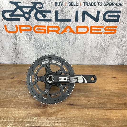 Rotor 3D30 172.5mm Alloy Road Bike Crankset 52/36t 110BCD 5-Bolt 714g