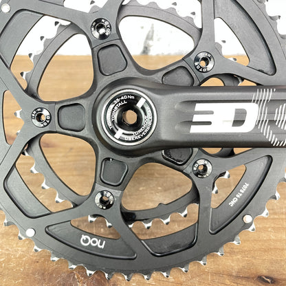 Rotor 3D30 172.5mm Alloy Road Bike Crankset 52/36t 110BCD 5-Bolt 714g