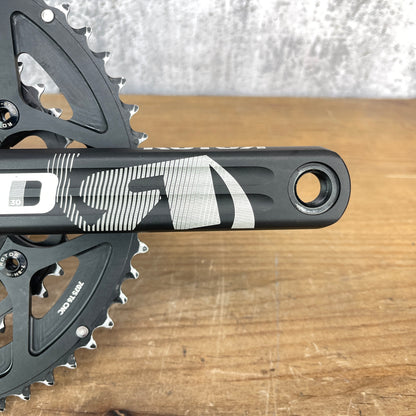 Rotor 3D30 172.5mm Alloy Road Bike Crankset 52/36t 110BCD 5-Bolt 714g