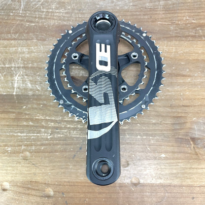 Rotor 3D30 172.5mm Alloy Road Bike Crankset 52/36t 110BCD 5-Bolt 714g