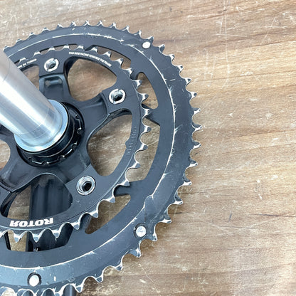 Rotor 3D30 172.5mm Alloy Road Bike Crankset 52/36t 110BCD 5-Bolt 714g