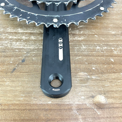 Rotor 3D30 172.5mm Alloy Road Bike Crankset 52/36t 110BCD 5-Bolt 714g