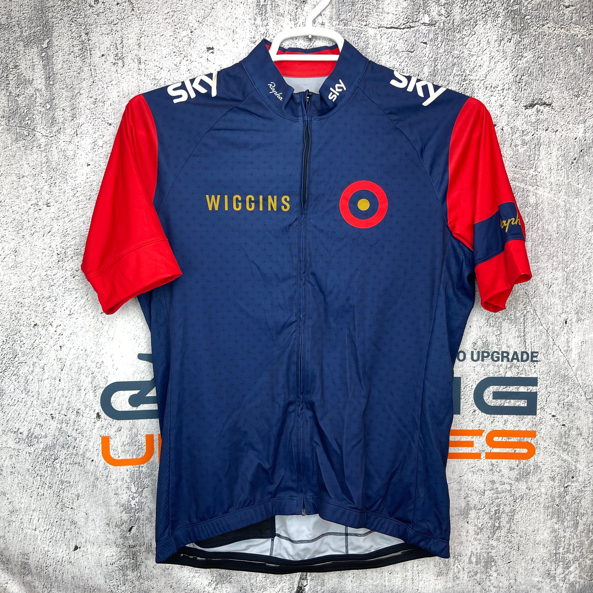 Rapha Limited Edition Team Wiggins Replica Jersey XL Men's SS
