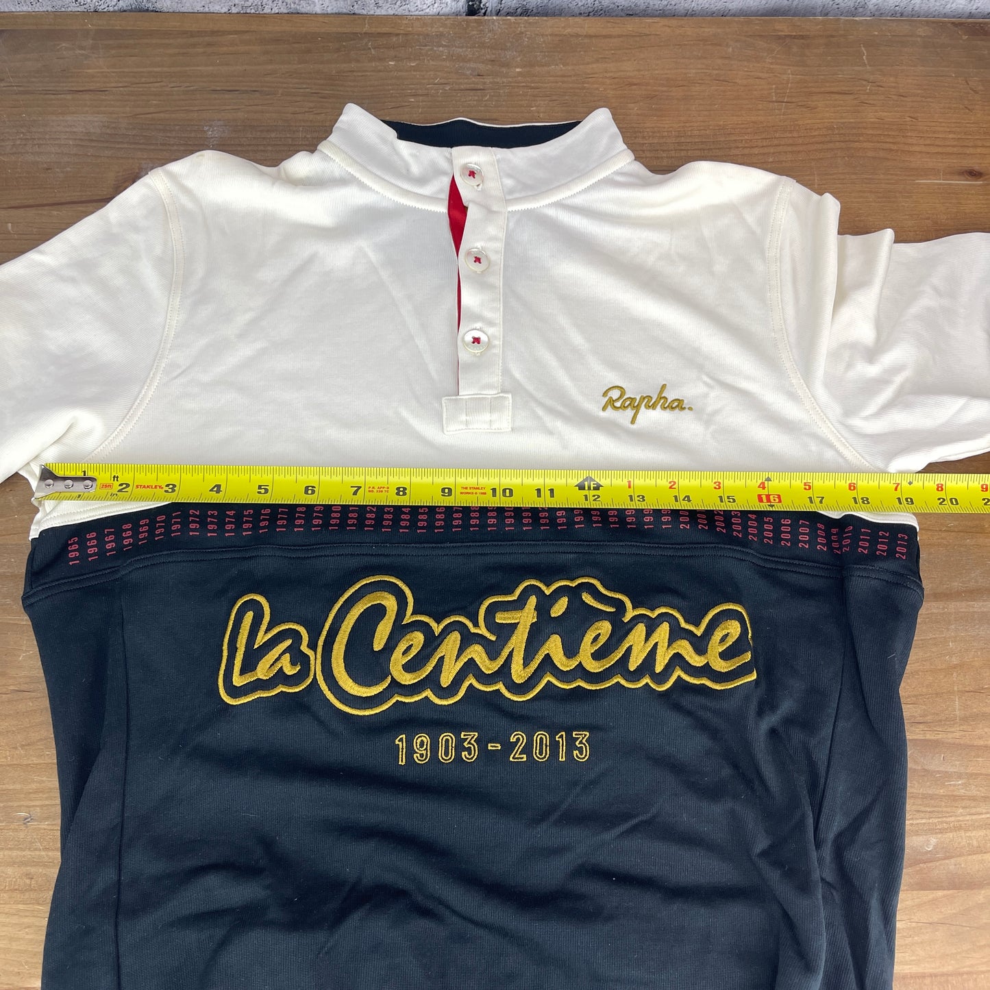 Rapha Limited Edition La Centieme Large Men's Short Sleeve Cycling Jersey