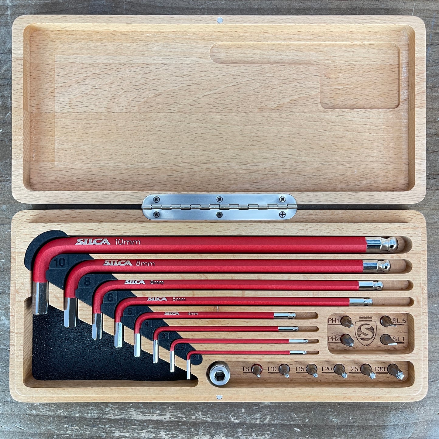 New! Silca HX-One Home Essential Kit Hex key Allen Wrench Set Tools