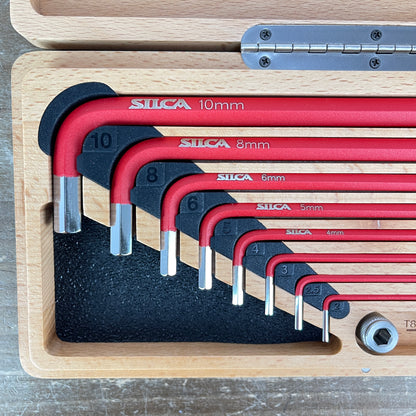 New! Silca HX-One Home Essential Kit Hex key Allen Wrench Set Tools