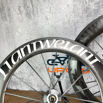 Mint! Lightweight Fernweg C 85 Schwarz Carbon Clincher Wheelset Ceramicspeed