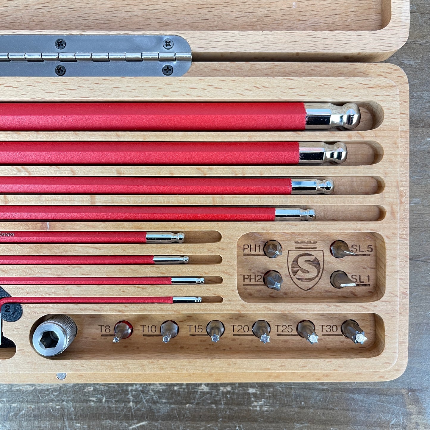 New! Silca HX-One Home Essential Kit Hex key Allen Wrench Set Tools