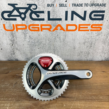 Shimano Dura-Ace FC-9000 172.5mm Pioneer Dual Sided Power Meter Crankset 50/34t