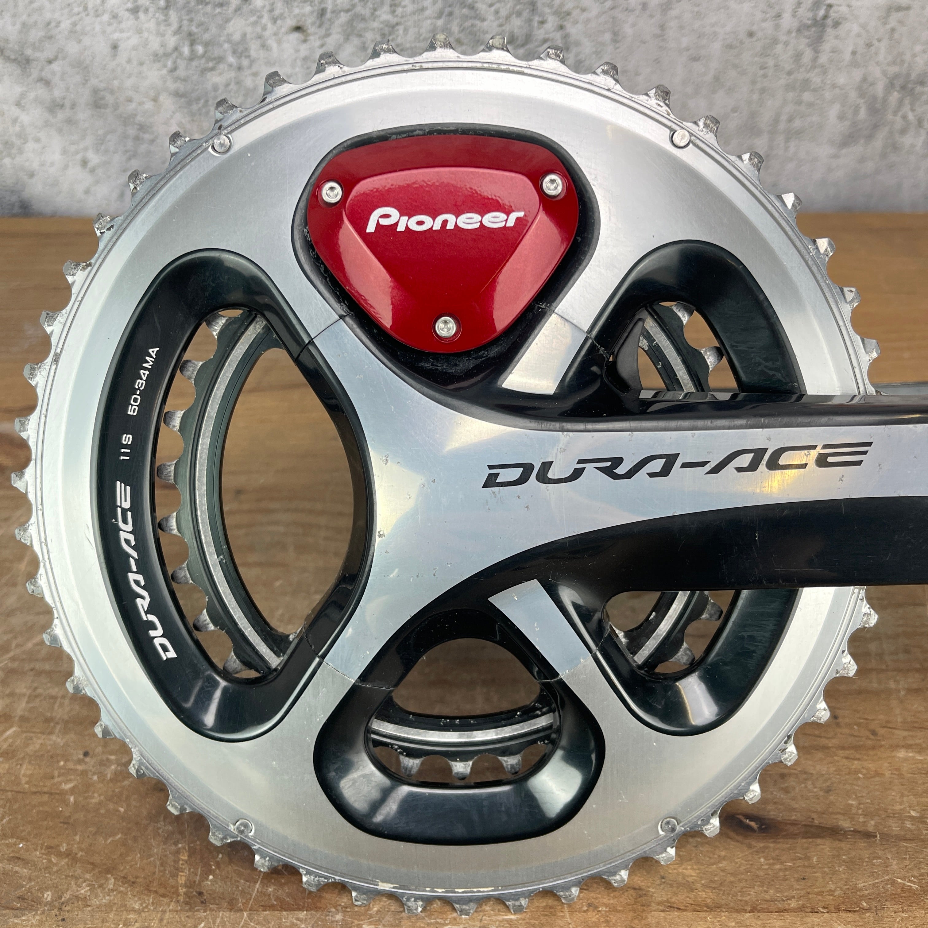 Shimano Dura-Ace FC-9000 172.5mm Pioneer Dual Sided Power Meter Cranks –  CyclingUpgrades.com